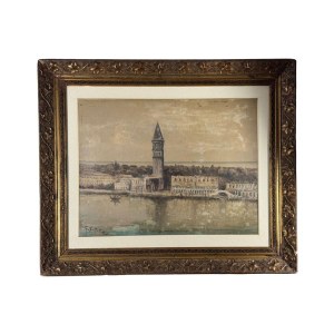 SCUOLA ITALIANA, Architectural landscape (Venice)