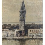 SCUOLA ITALIANA, Architectural landscape (Venice)