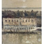SCUOLA ITALIANA, Architectural landscape (Venice)