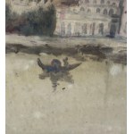 SCUOLA ITALIANA, Architectural landscape (Venice)