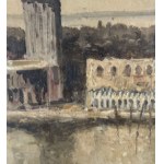 SCUOLA ITALIANA, Architectural landscape (Venice)