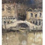 SCUOLA ITALIANA, Architectural landscape (Venice)
