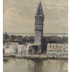 SCUOLA ITALIANA, Architectural landscape (Venice)