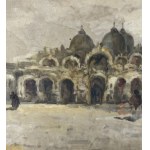 SIGNATURE NON IDENTIFIÉE, Vue de Venise