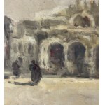 SIGNATURE NON IDENTIFIÉE, Vue de Venise