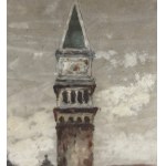 SIGNATURE NON IDENTIFIÉE, Vue de Venise