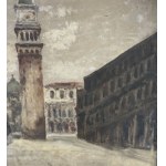 SIGNATURE NON IDENTIFIÉE, Vue de Venise