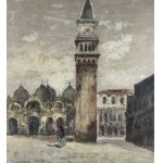 SIGNATURE NON IDENTIFIÉE, Vue de Venise