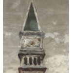 SIGNATURE NON IDENTIFIÉE, Vue de Venise