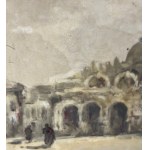 SIGNATURE NON IDENTIFIÉE, Vue de Venise