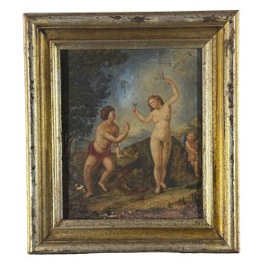 ANONIMO, Adamo ed Eva in Paradiso