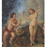 ANONIMO, Adamo ed Eva in Paradiso