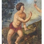 ANONIMO, Adamo ed Eva in Paradiso