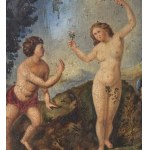 ANONIMO, Adamo ed Eva in Paradiso