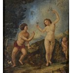 ANONIMO, Adamo ed Eva in Paradiso