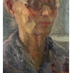 L. Bellini, Portrait de femme - L. Bellini