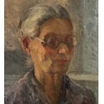 L. Bellini, Portrait de femme - L. Bellini