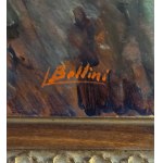 L. Bellini, Portrait de femme - L. Bellini