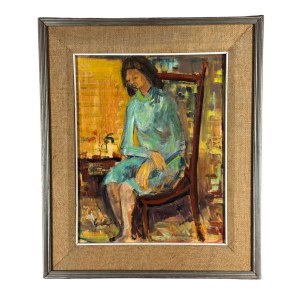 Lambiase, Seated woman portrait - Lambiase