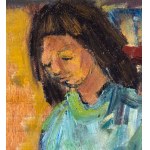 Lambiase, Seated woman portrait - Lambiase