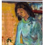 Lambiase, Seated woman portrait - Lambiase