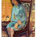 Lambiase, Seated woman portrait - Lambiase