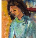 Lambiase, Seated woman portrait - Lambiase