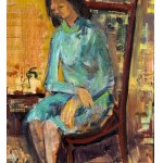 Lambiase, Seated woman portrait - Lambiase