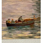 UNIDENTIFIED SIGNATURE, Seascape view