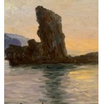 UNIDENTIFIED SIGNATURE, Seascape view