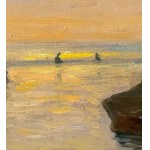 UNIDENTIFIED SIGNATURE, Seascape view