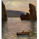 UNIDENTIFIED SIGNATURE, Seascape view