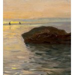 UNIDENTIFIED SIGNATURE, Seascape view