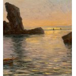 UNIDENTIFIED SIGNATURE, Seascape view