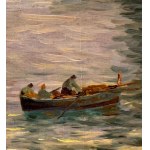 UNIDENTIFIED SIGNATURE, Seascape view