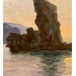UNIDENTIFIED SIGNATURE, Seascape view