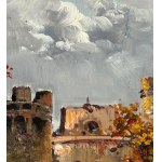 ANONIMO, rue napolitaine avec marché