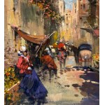 ANONIMO, rue napolitaine avec marché