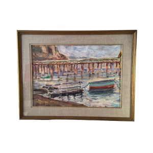 Loris De Rosa, Seascape View - Loris De Rosa