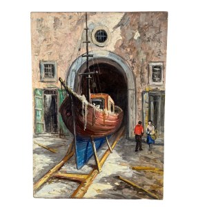 V. Pezzella, Shipyard - V. Pezzella