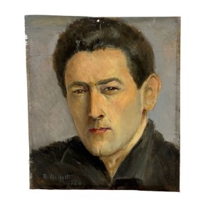 UNIDENTIFIED SIGNATURE, Male Portrait