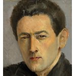 UNIDENTIFIED SIGNATURE, Male Portrait