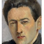 UNIDENTIFIED SIGNATURE, Male Portrait