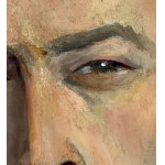 UNIDENTIFIED SIGNATURE, Male Portrait