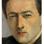 UNIDENTIFIED SIGNATURE, Male Portrait