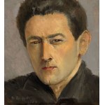 UNIDENTIFIED SIGNATURE, Male Portrait