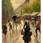 ANONIMO, Street with figures