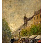 ANONIMO, Street with figures