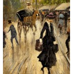 ANONIMO, Street with figures
