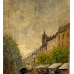 ANONIMO, Street with figures